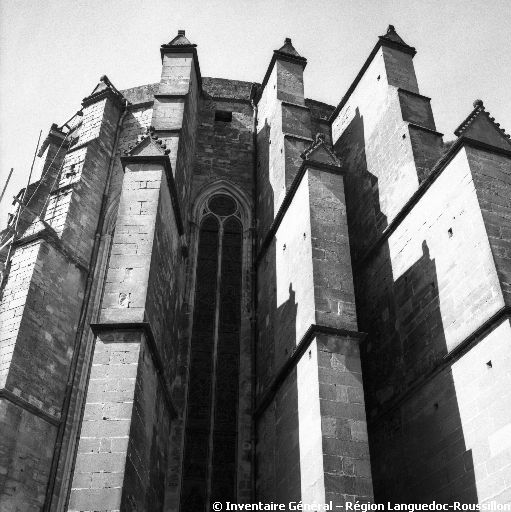 ancienne cathédrale Saint-Fulcran de Lodève