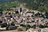 bourg monastique de Lagrasse
