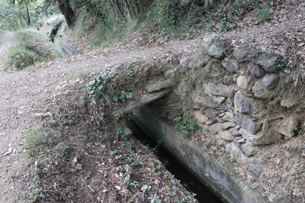 Ensemble des ouvrages hydrauliques de la commune de Prades