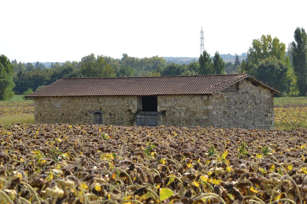 fermes de la commune de Biran