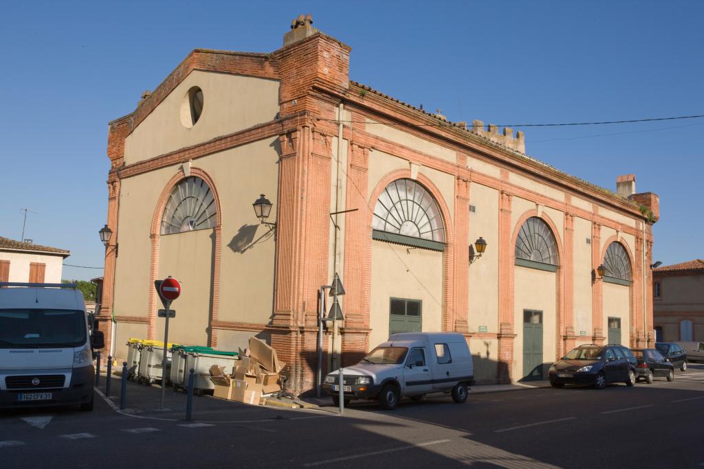 halle puis salle des fêtes