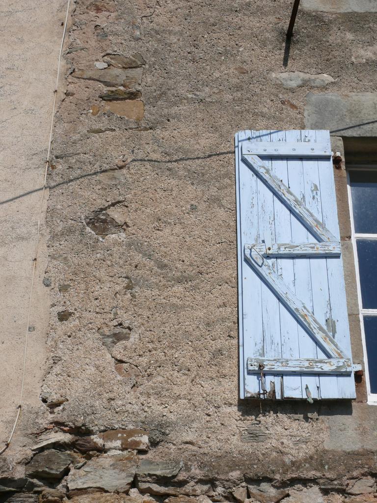 maison à couvert