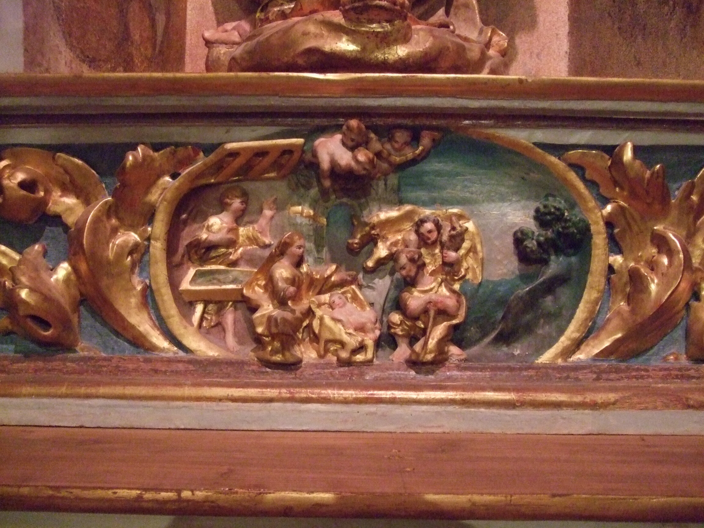 Retable du Rosaire