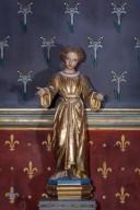 statue : Enfant Jésus