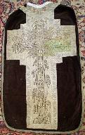 chasuble noire