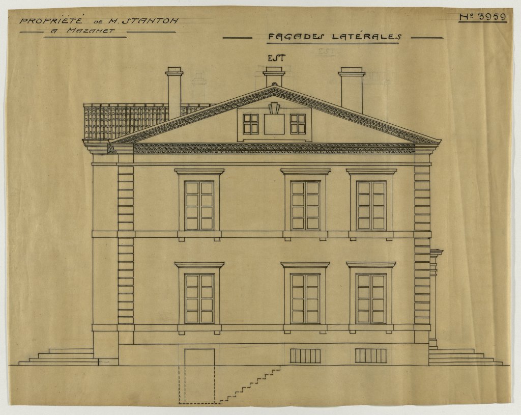 demeure de l'industriel Robert Stanton et de Geneviève Vidal, villa Stanton