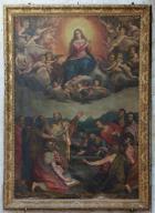 tableau : Assomption de la Vierge