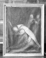 tableau : saint Bruno en prière
