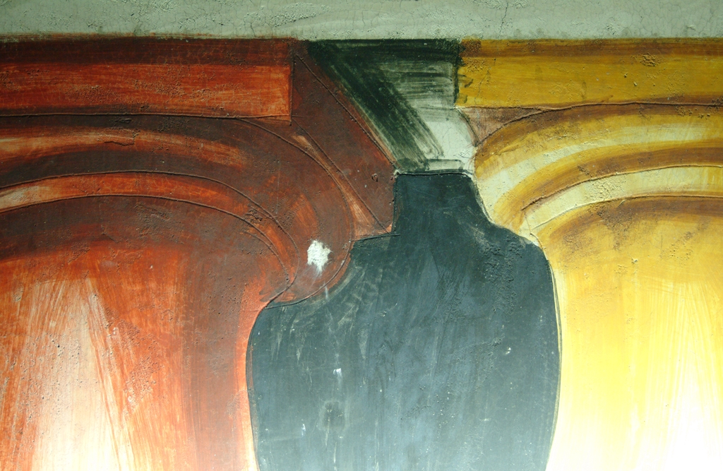 ensemble des peintures monumentales de la voûte et des chapelles