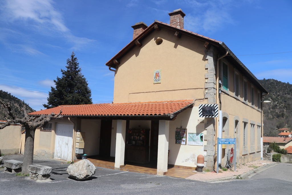 École puis Mairie