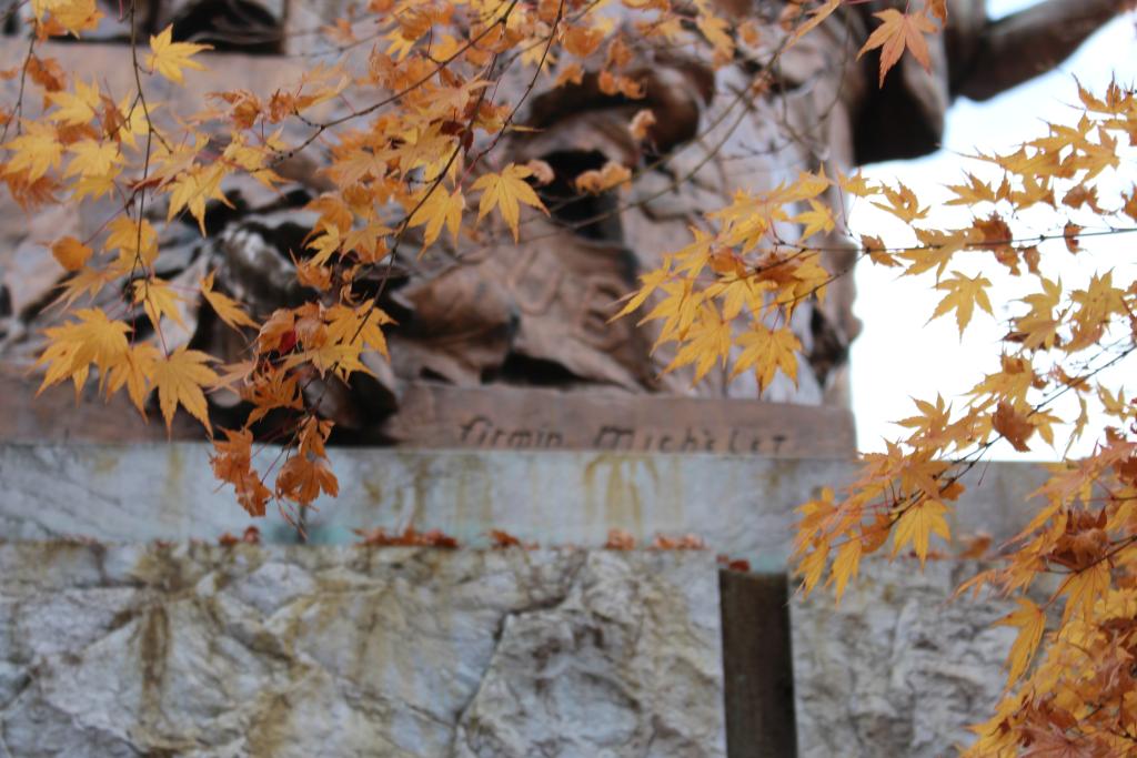 monument en souvenir des enfants du Département morts au Champ d'Honneur