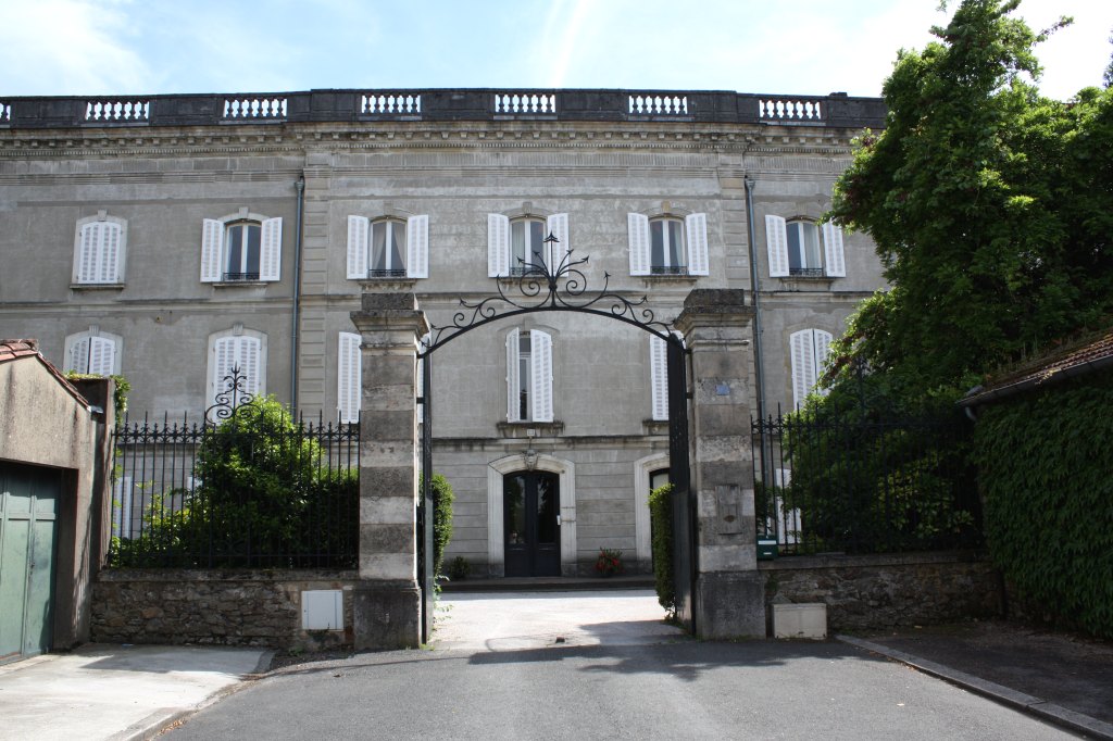 château La Sagne, actuellement immeuble