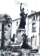 monument commémoratif : fontaine monumentale de la République