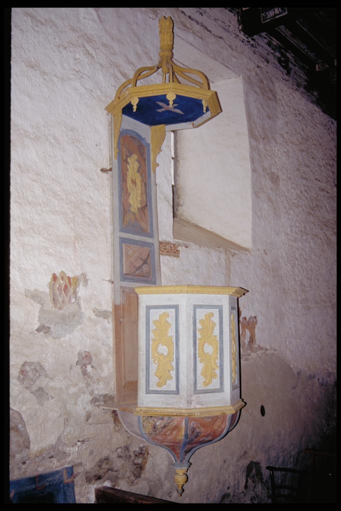 le mobilier de la chapelle Notre-Dame