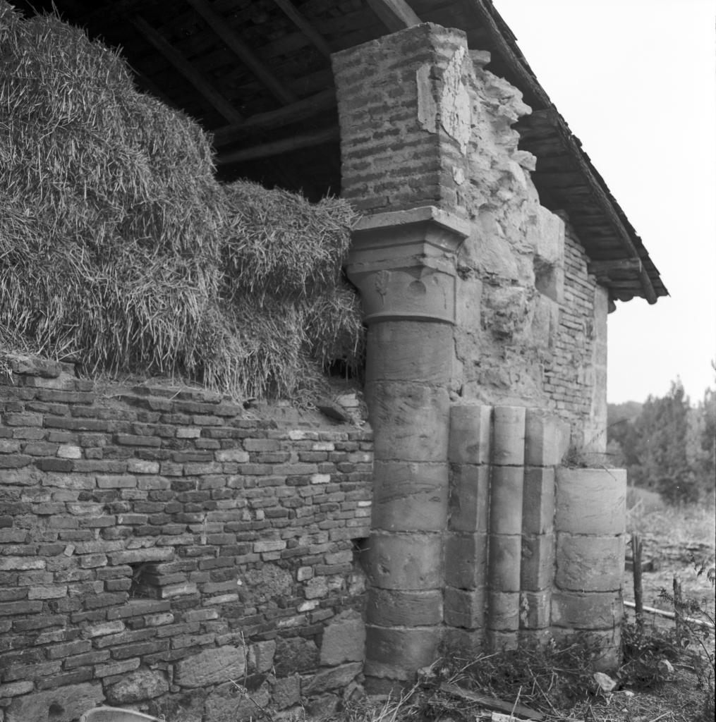 ancienne abbaye cistercienne de Lagarde-Dieu