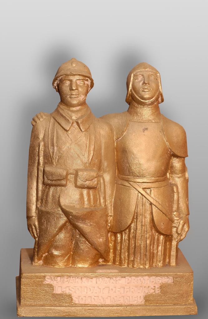 sculpture de la guerre de 1914-1918