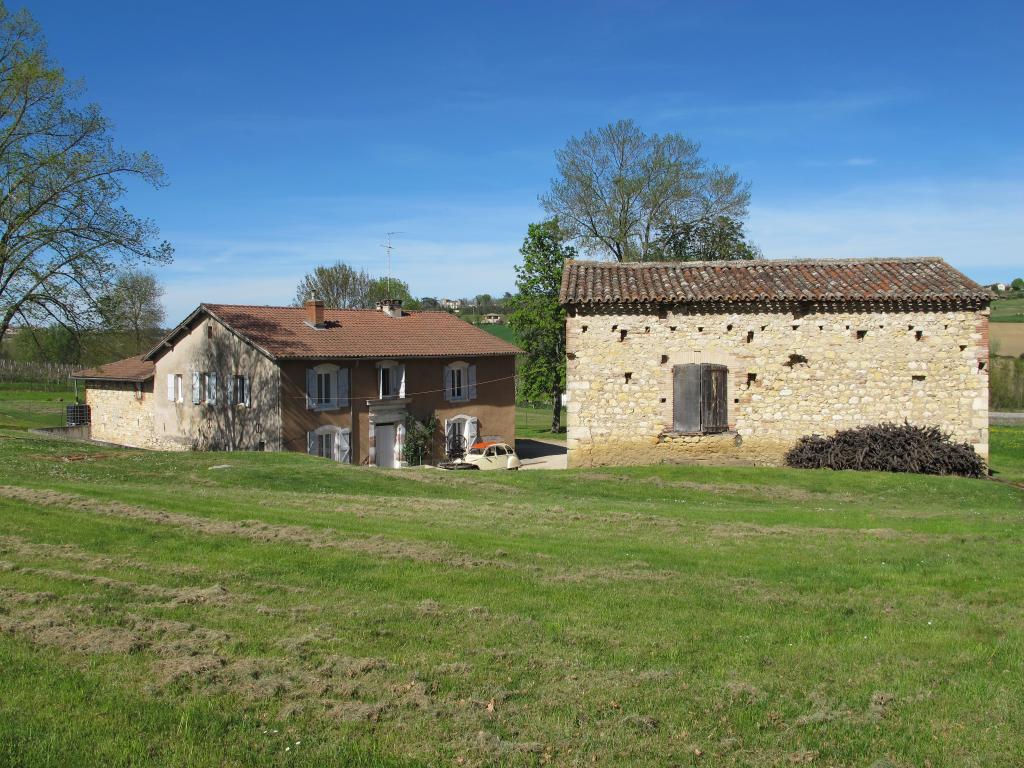 ferme, domaine viticole