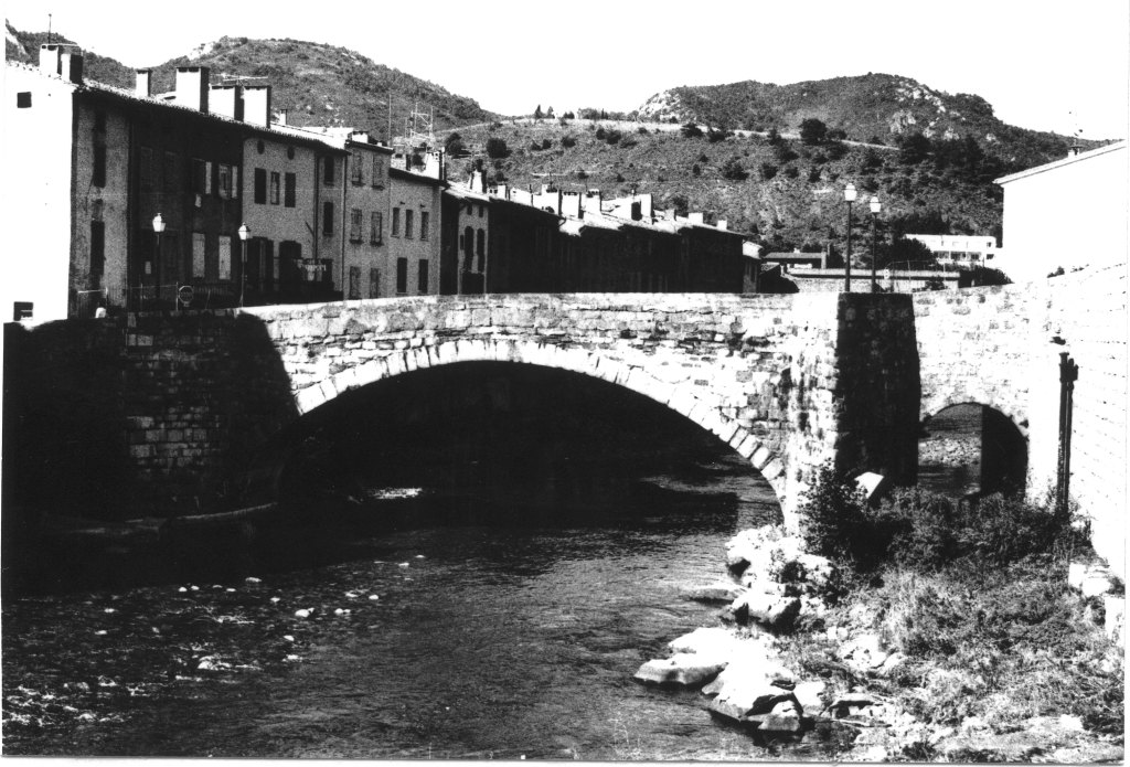 pont vieux de Quillan