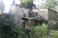 Moulin à farine « Les Escaleres » ou moulin de Mathilde aujourd'hui maison