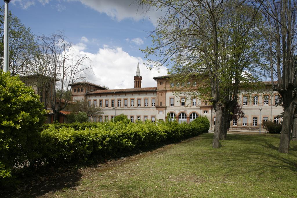 asile d'aliénés de Braqueville ou hôpital Marchant