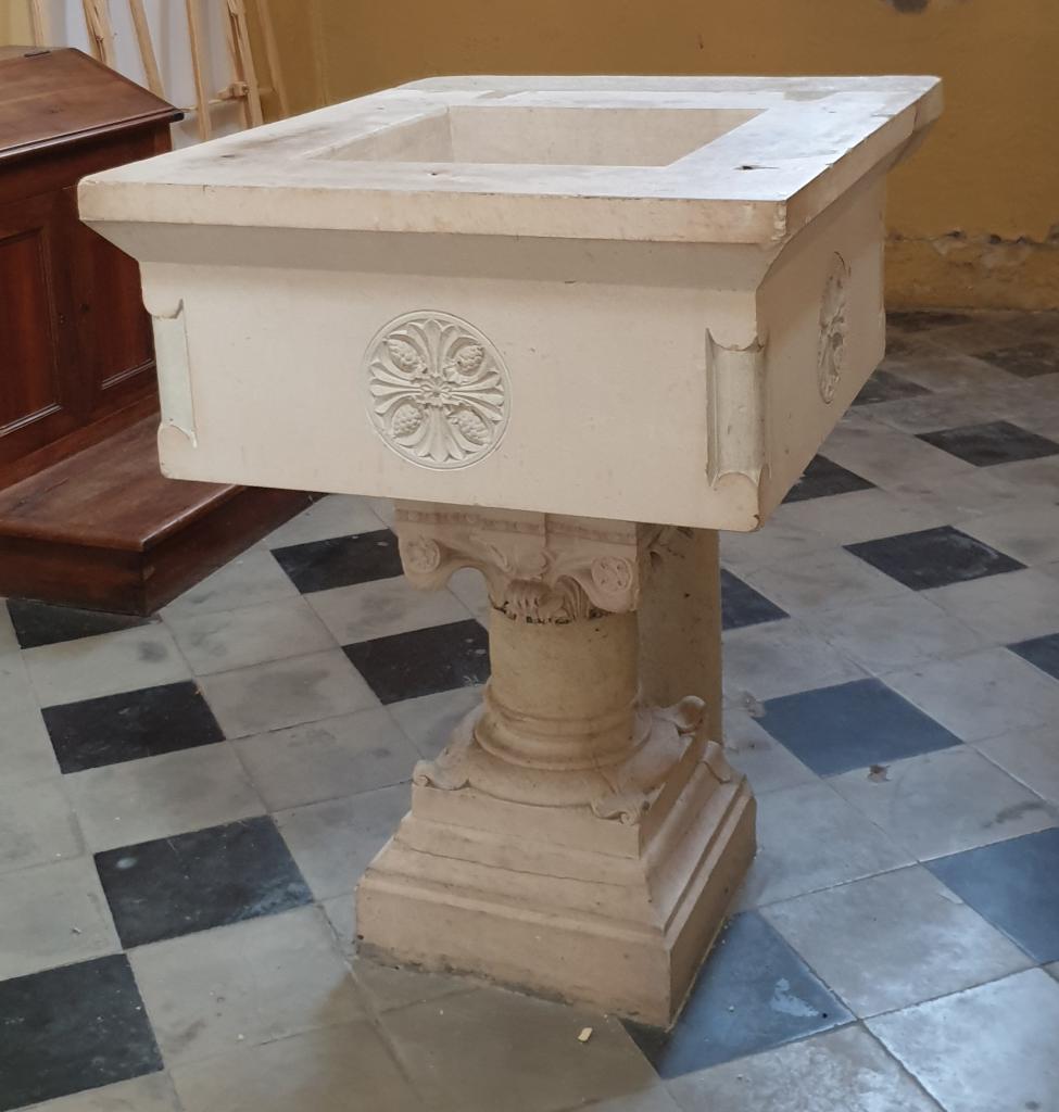 liste supplémentaire du mobilier de l'église Saint-François de Sales