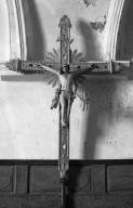 croix de procession : Christ en croix (2)