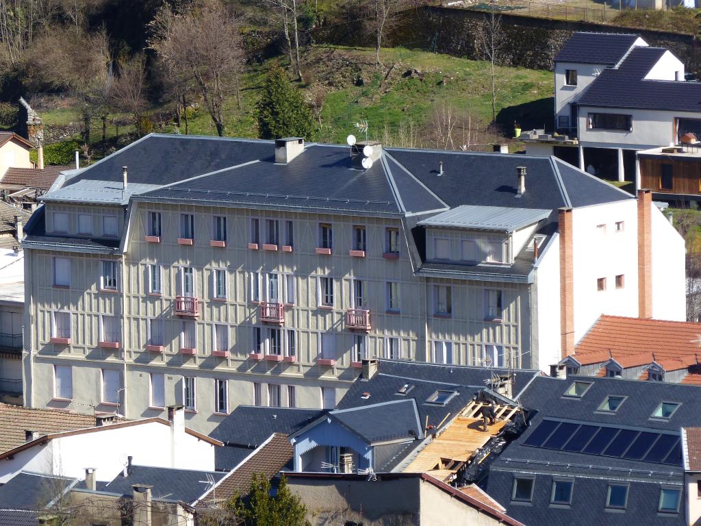 ancienne maison Benjamin Rivière puis Grand Hôtel du Casino, actuellement immeuble