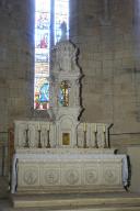 le mobilier de l'église Saint-Pierre