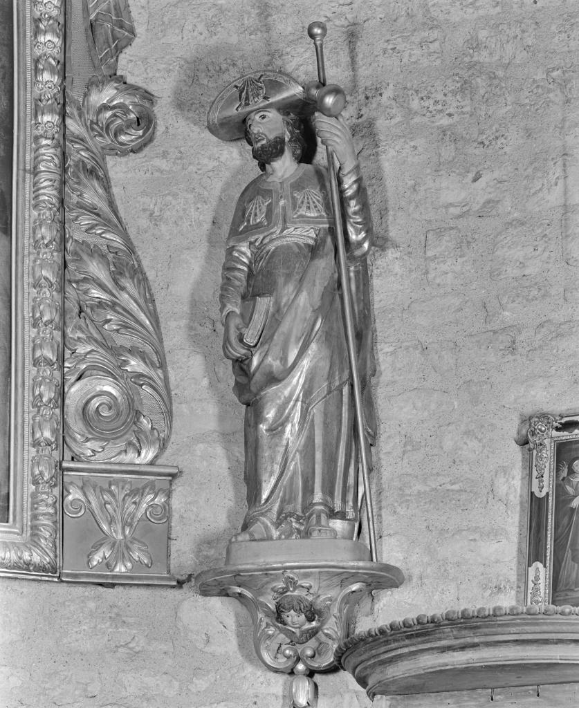 statue : saint Jacques le Majeur