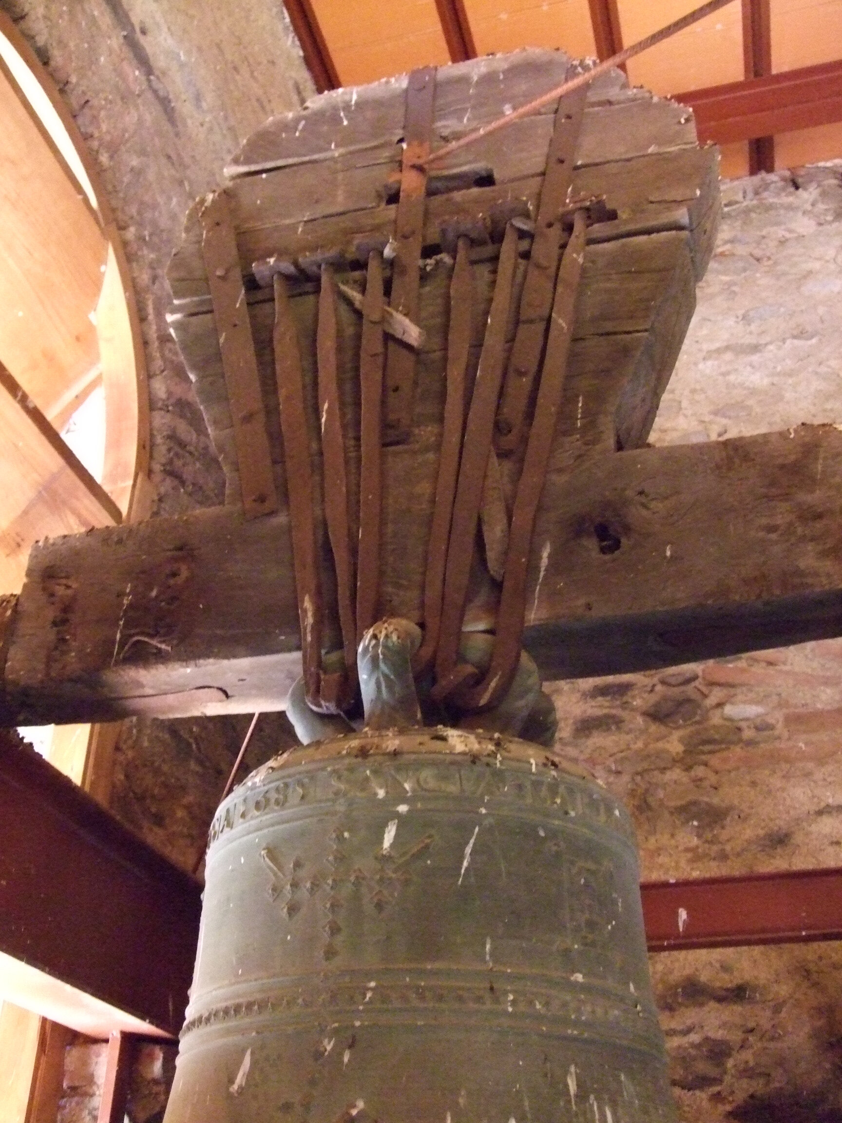 Cloche sainte Marie et sainte Stéphanie