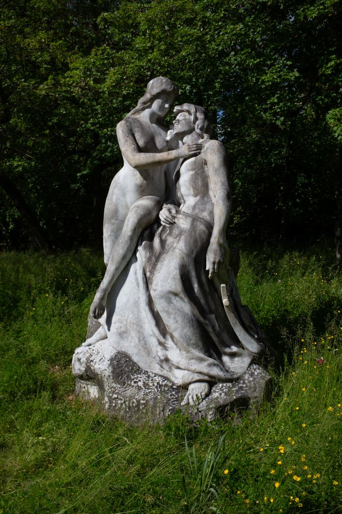 jardin d'agrément dit parc de Rochegude