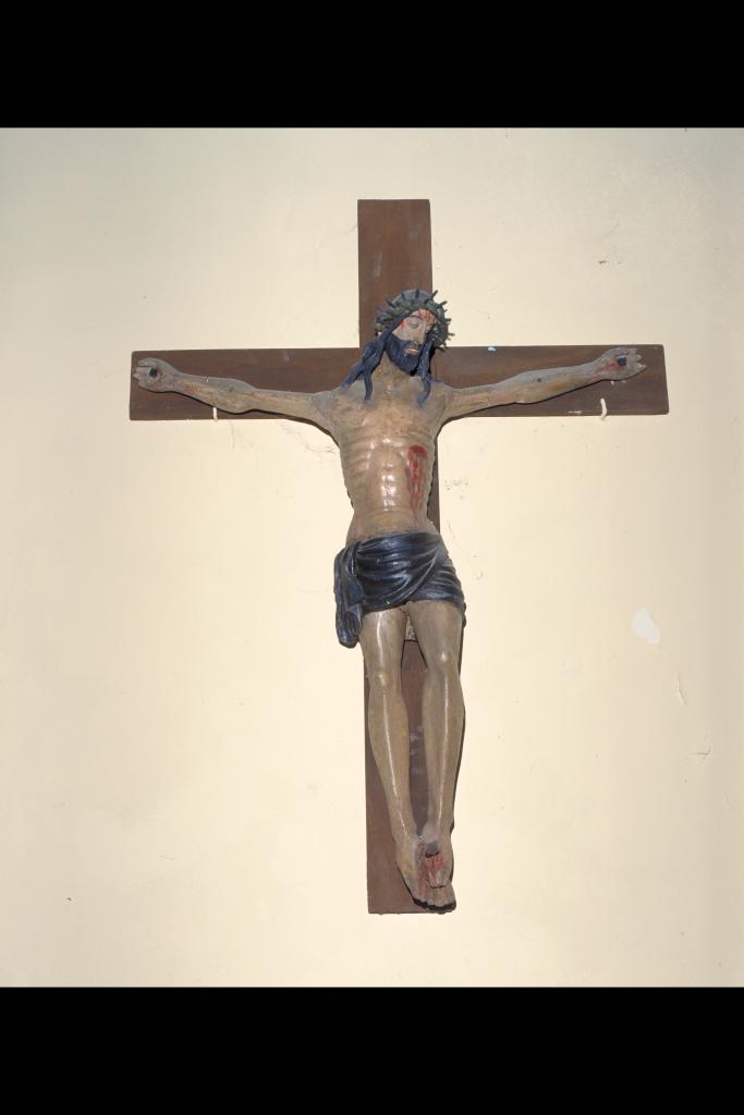 croix (petite-nature) : Christ en croix