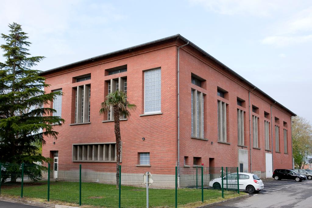 asile d'aliénés de Braqueville ou hôpital Marchant