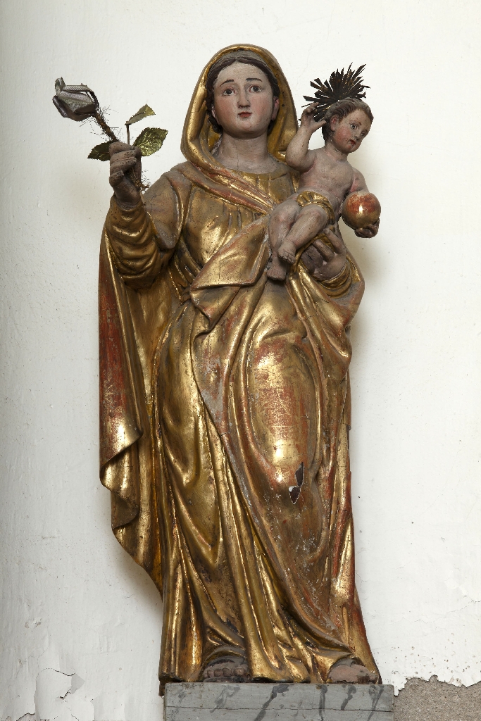 statue Vierge à l'Enfant
