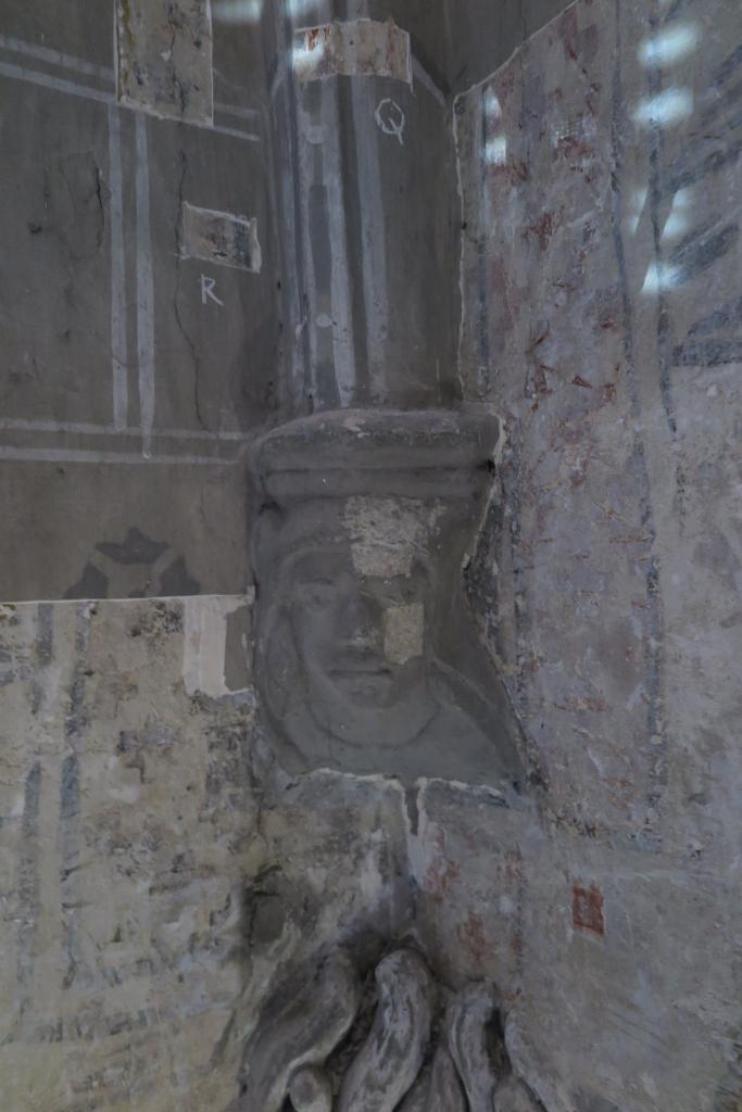 peintures monumentales de la chapelle de l'Agonie