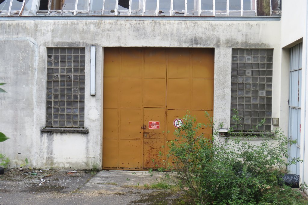 usine d'apprêts et de teinturerie Savary-Roudière, dite SITA, puis entreprise de maintenance Méca09