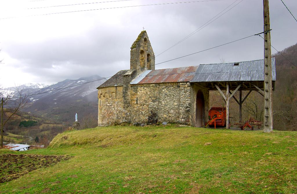 chapelle d' Aulignac