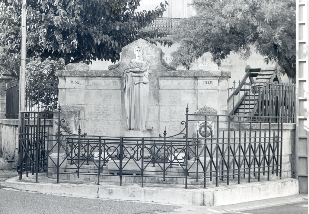 monument aux morts, de la guerre de 1914-1918