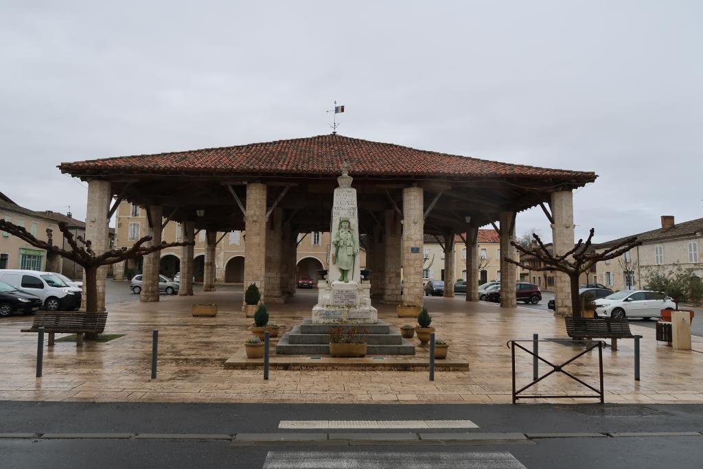monument aux morts de la guerre de 1914-1918, de la guerre de 1939-1945 et de la guerre de 1954-1962 (Algérie)