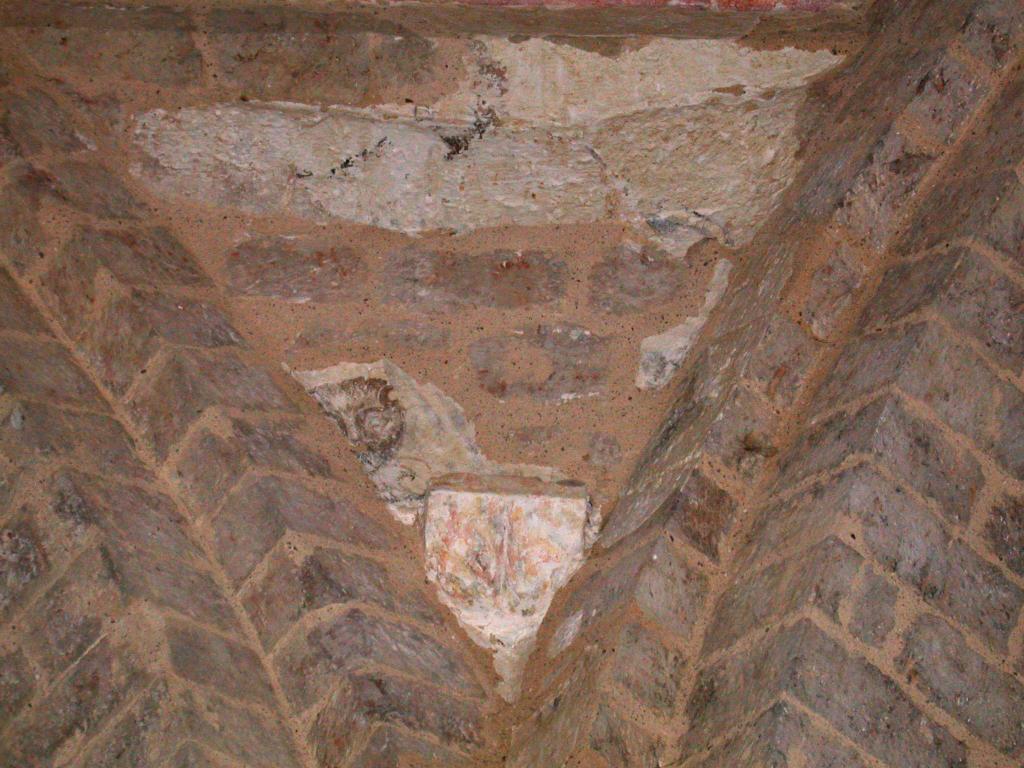 peinture monumentale : les quatre Evangélistes
