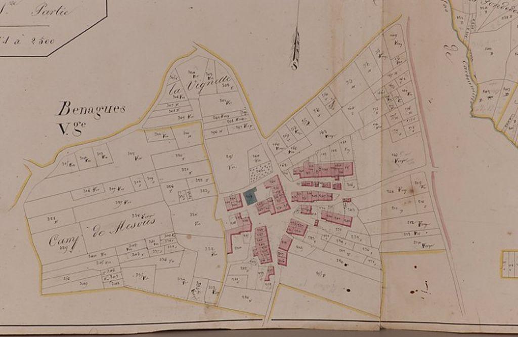présentation de la commune de Bénagues