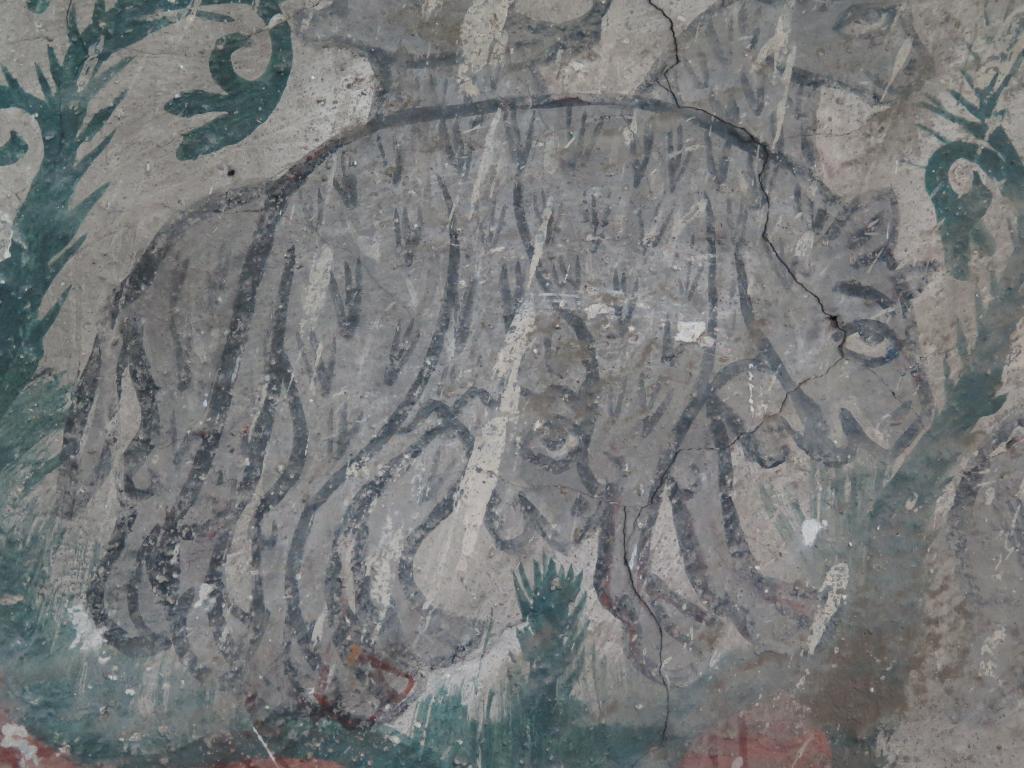 peintures monumentales d'Eget