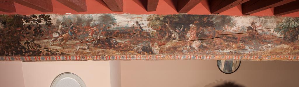 plafond peint