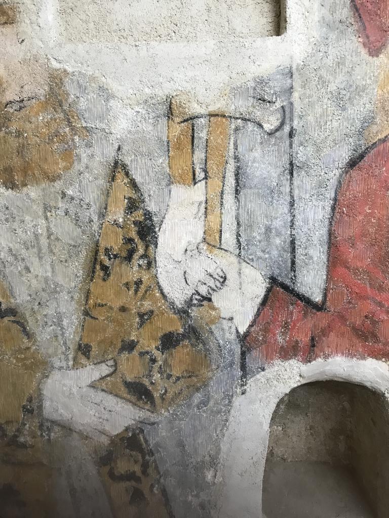 peintures monumentales de la chapelle du Sacré-Coeur