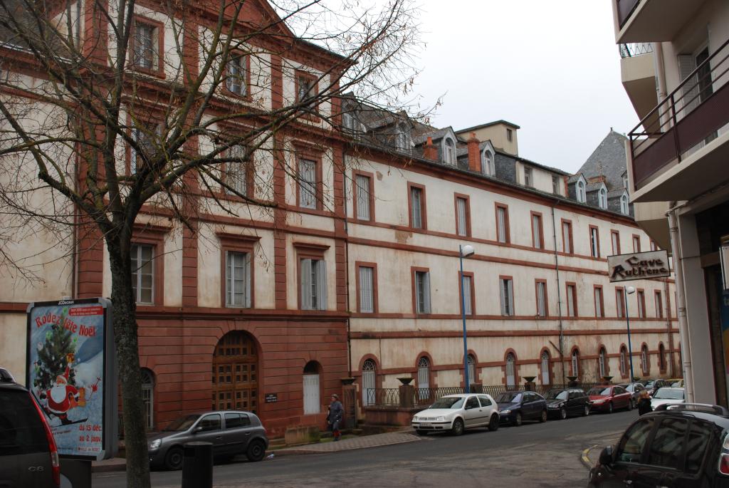 hôpital général dit le Quadrilatère