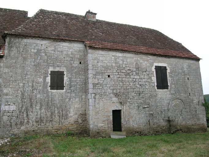 église paroissiale Saint-Julien, puis maison