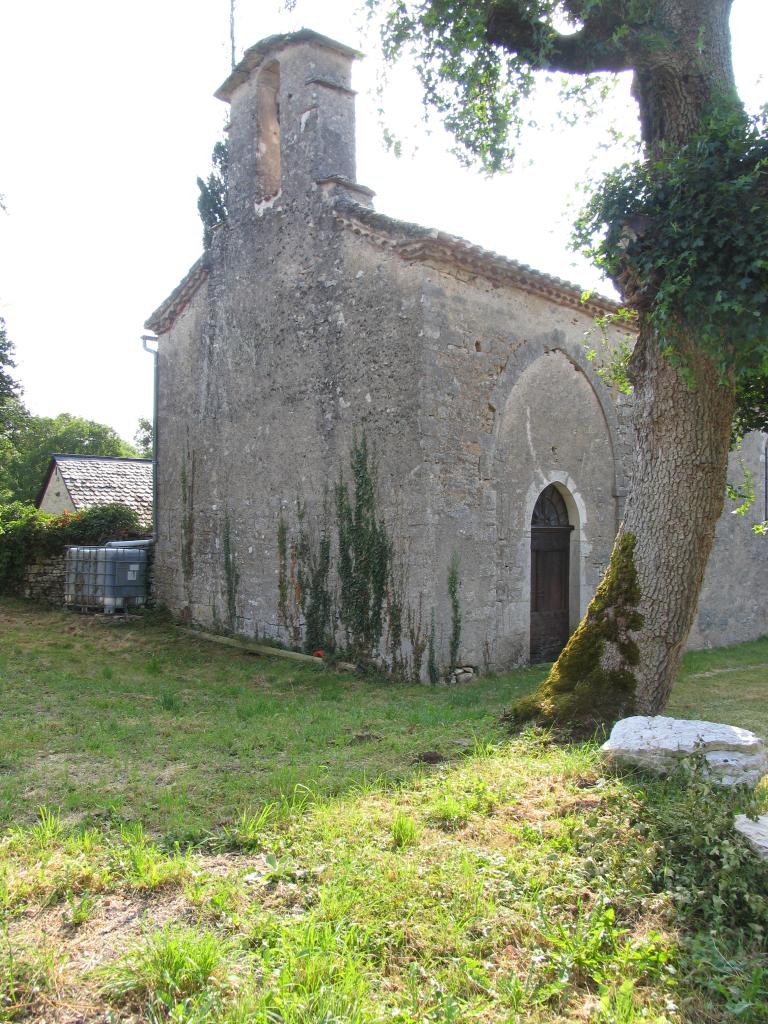 église paroissiale de la Chaire-de-Saint-Pierre, actuellement chapelle