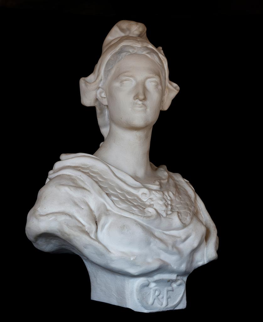 Buste de la République ou Marianne d'Injalbert