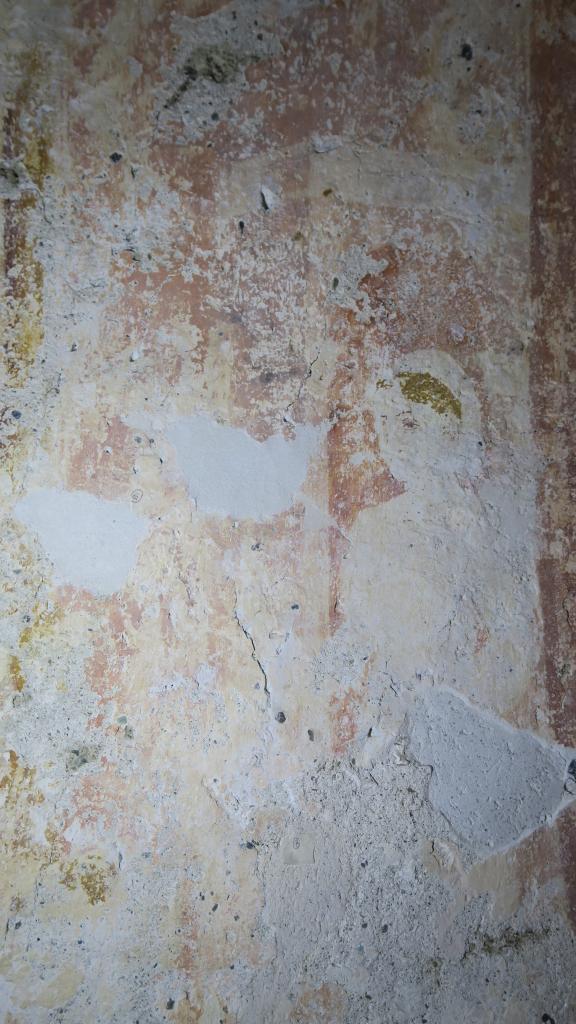 Les peintures monumentales de la chapelle nord