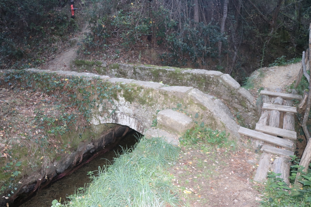 Ensemble des ouvrages hydrauliques de la commune de Prades